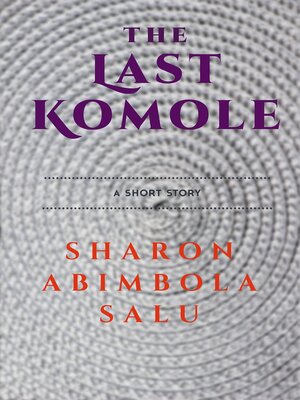 cover image of The Last Komole